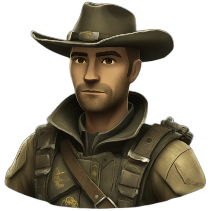 fallout new vegas ncr ranger emoji