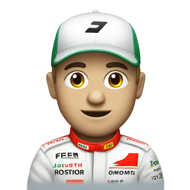 F1 car emoji