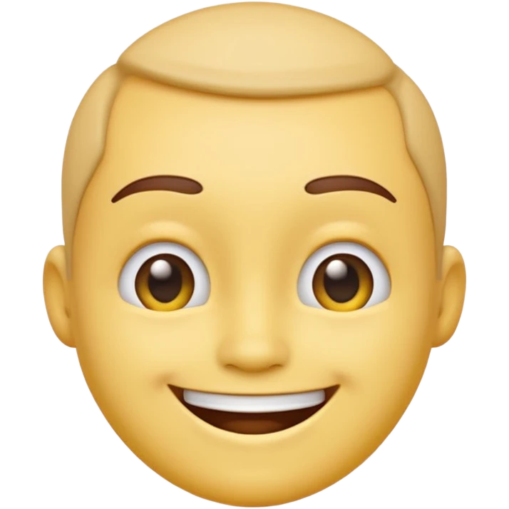 Sideways head tilt emoji emoji