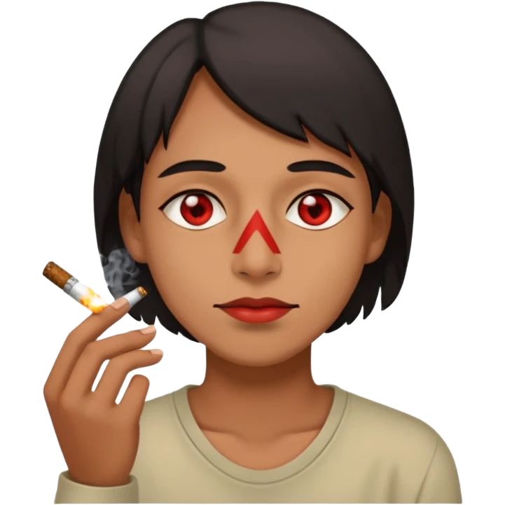 smoking weed  emoji