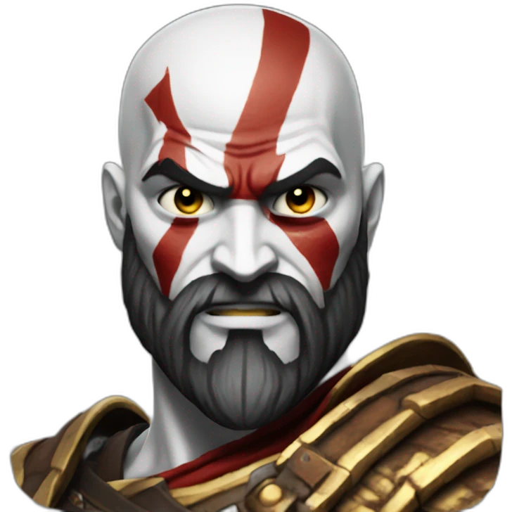 Kratos emoji