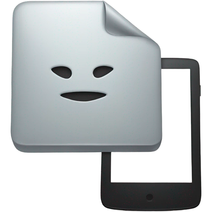 phone and pad emoji