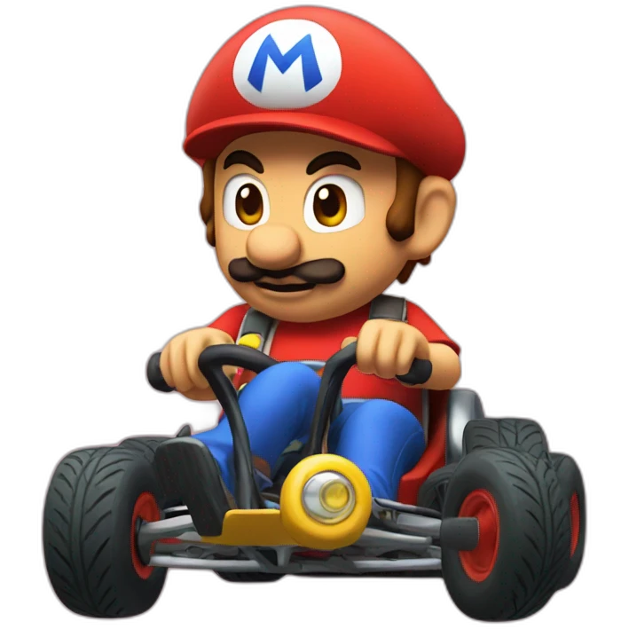 No mario kart emoji