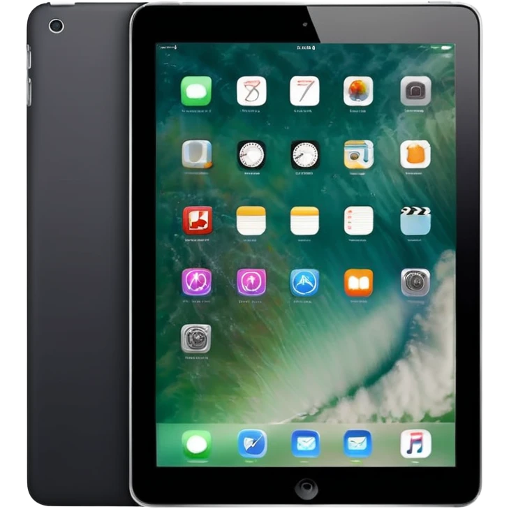 Ipad no face at apple electronics store emoji