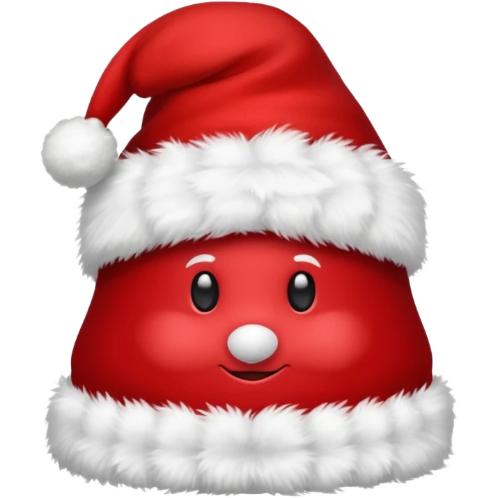 GORRO DE NAVIDAD emoji