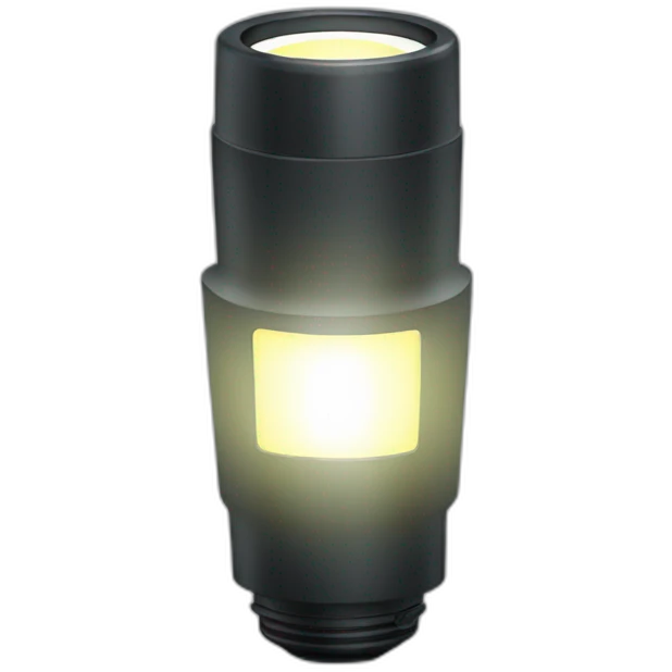 small flashlight emoji