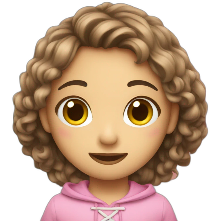 Enamorada kawaii emoji