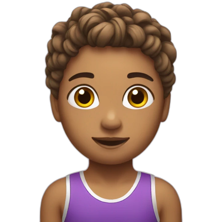 Gymnastique emoji