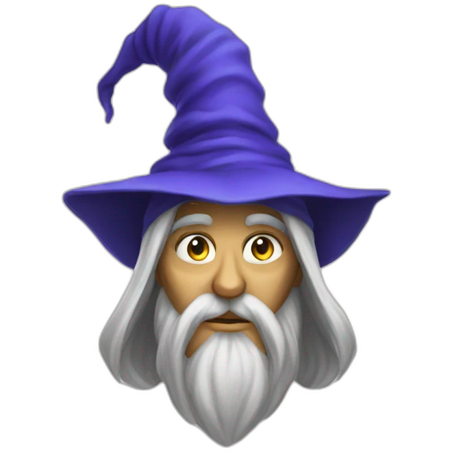 Fantasy sorcerer emoji