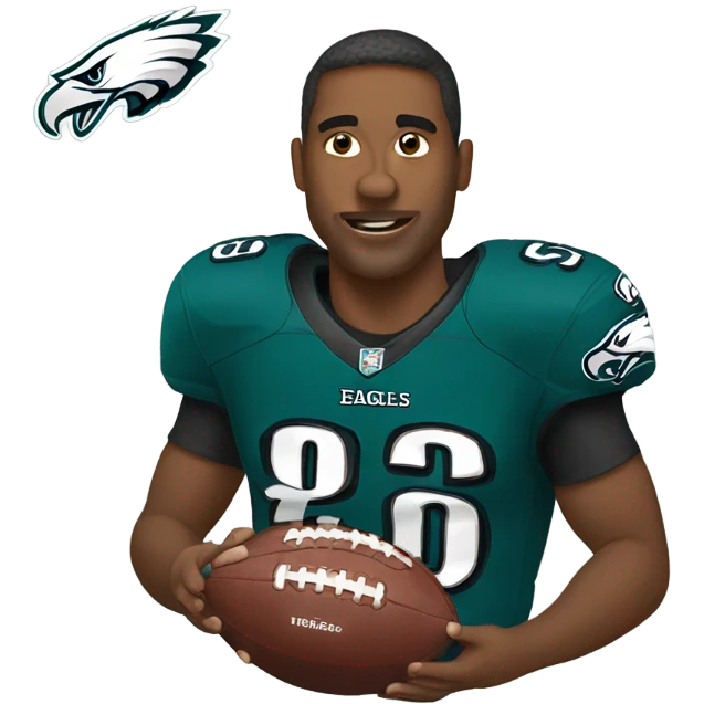 Eagles football emoji