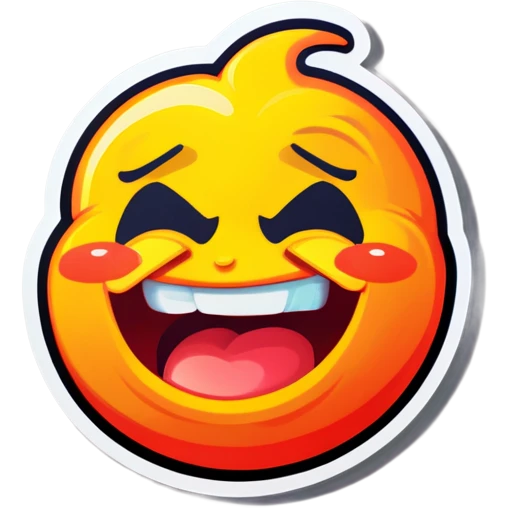 emoji chocking itself  emoji