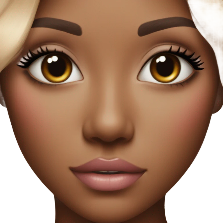 pink blush makeup emoji