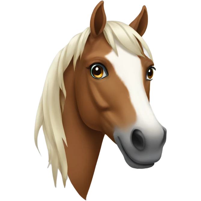 Horse emoji