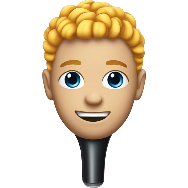 Velcro Curler emoji