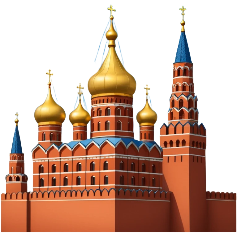 kremlin. moscow emoji