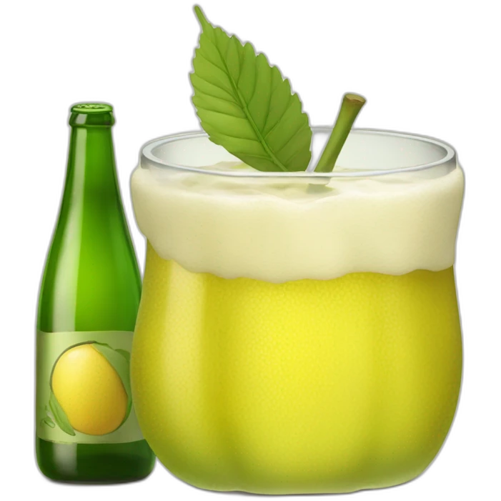 Culín sidra emoji