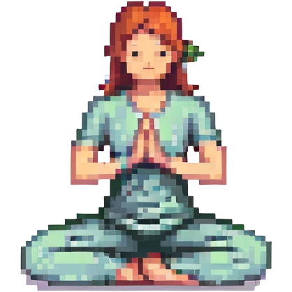 yoga pose emoji