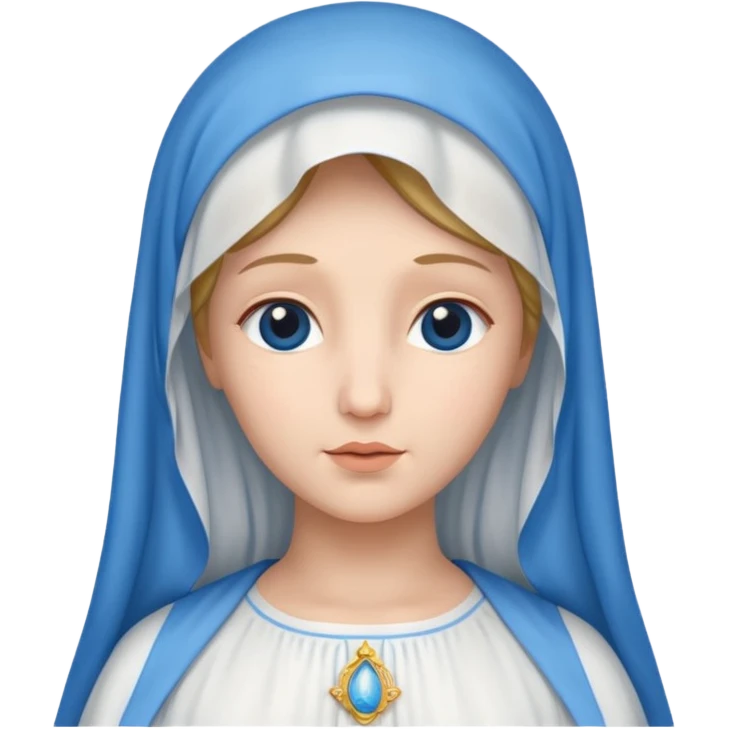 Virgem maria emoji