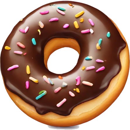 doughnut emoji