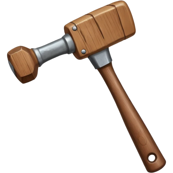 hammer in hand emoji