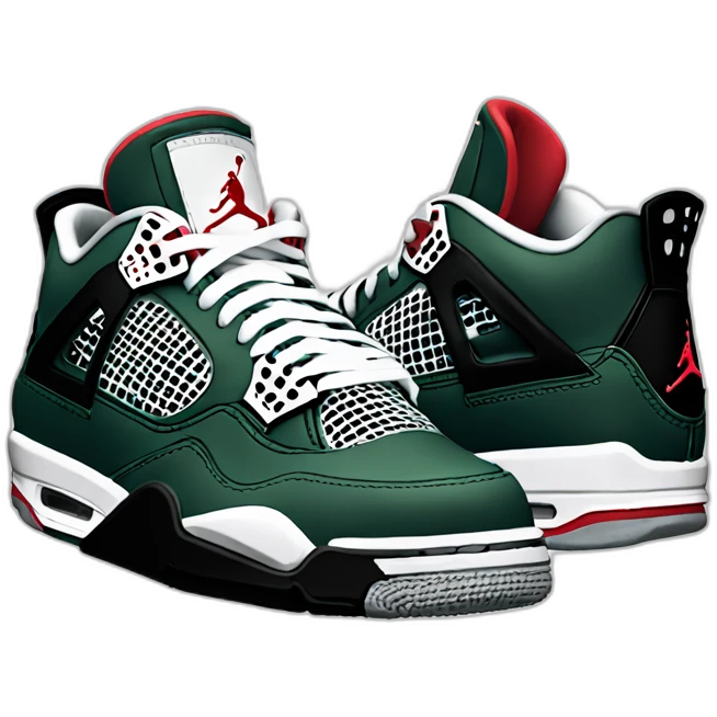 Jordan 4  emoji