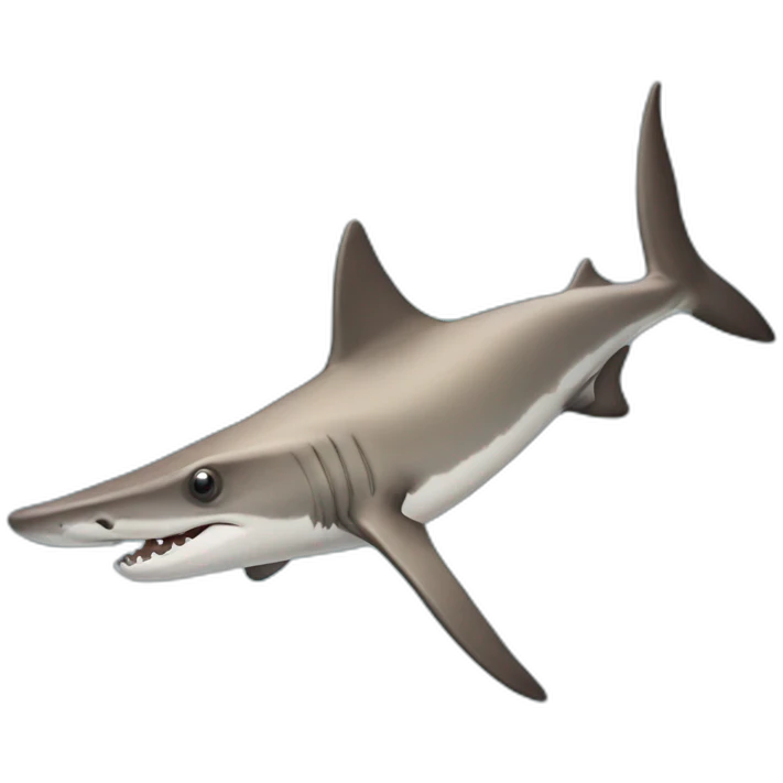 hammerhead shark emoji