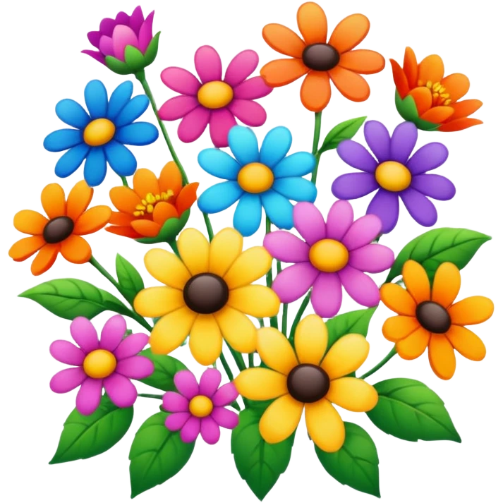 Flowers  emoji