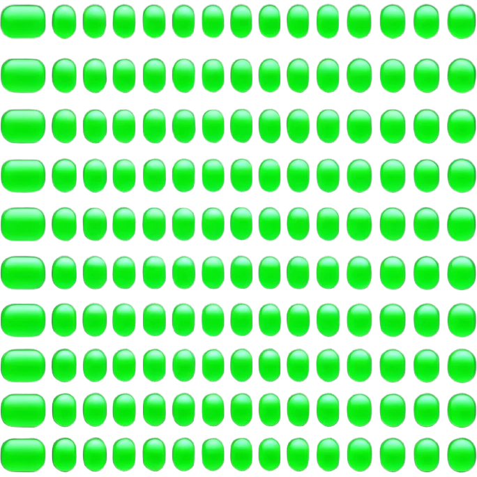 matrix green binary emoji