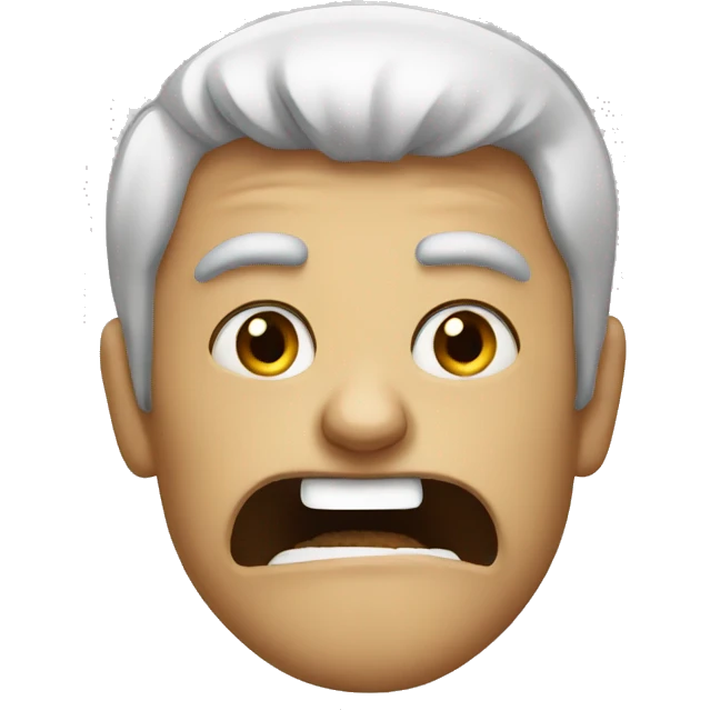Mad emoji