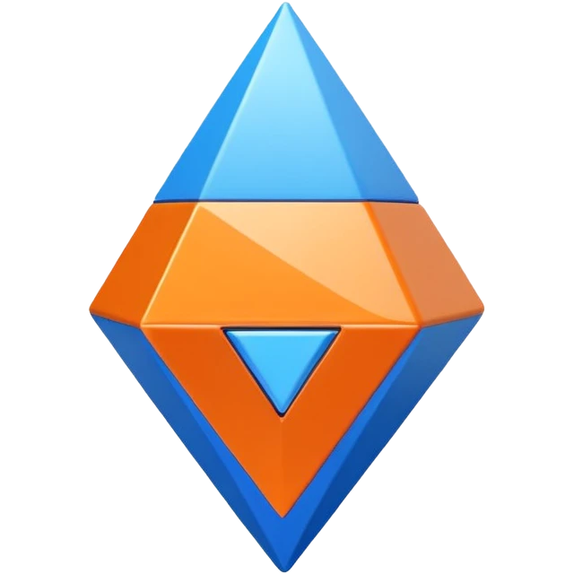 Genarte for a me a Blender Program logo emoji