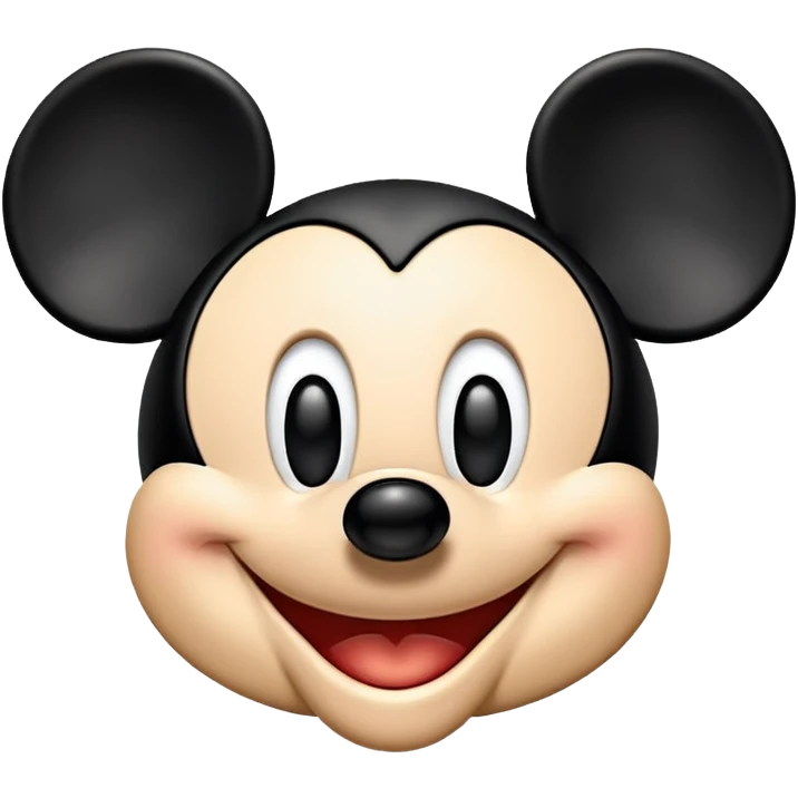 Mickey mouse emoji