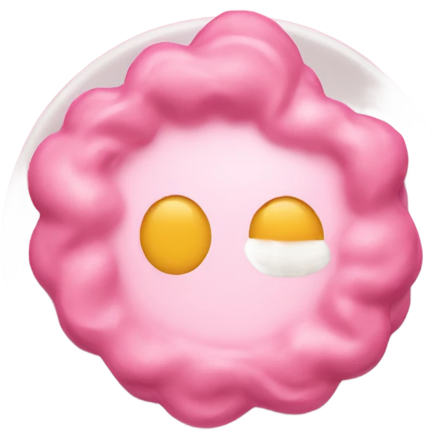 Pink Brunch emoji