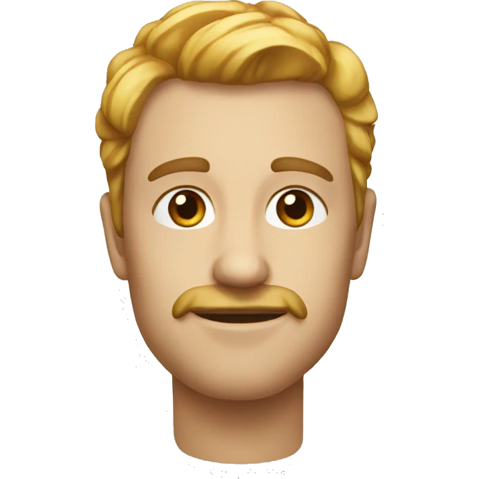 Une pièce emoji