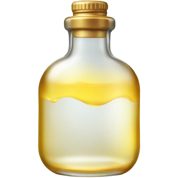 oil in a bottle drop of oil emoji