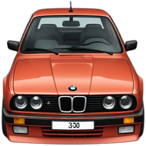 BMW e30 emoji