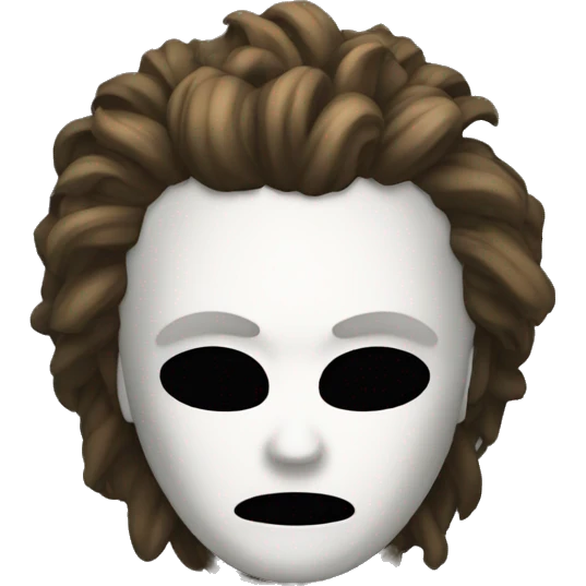 Masque Point interrogation emoji