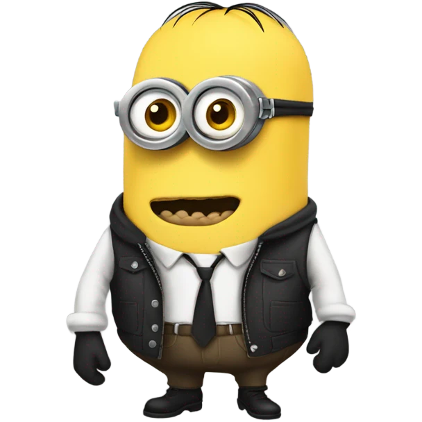 gangster minions emoji