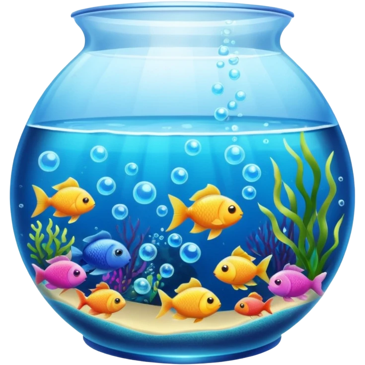 an aquarium emoji