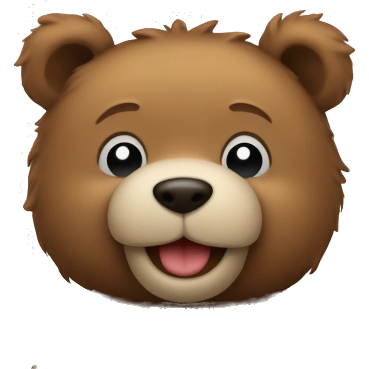 Teddy bear  emoji