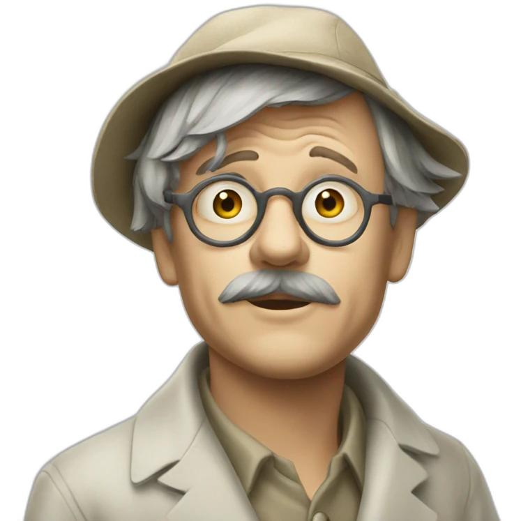 Monsieur Hulot emoji