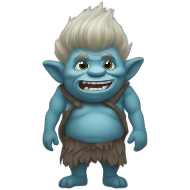 Troll emoji