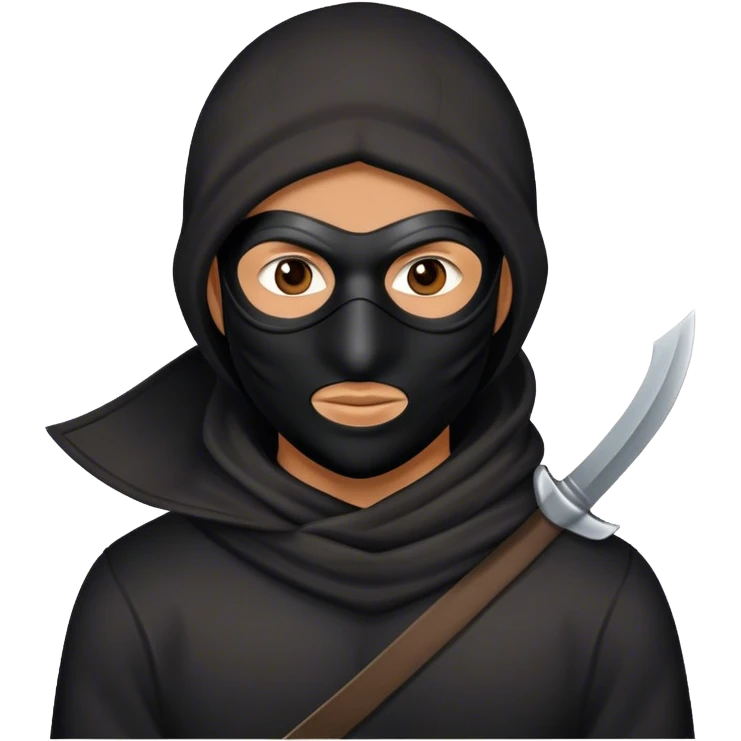 Voleur emoji