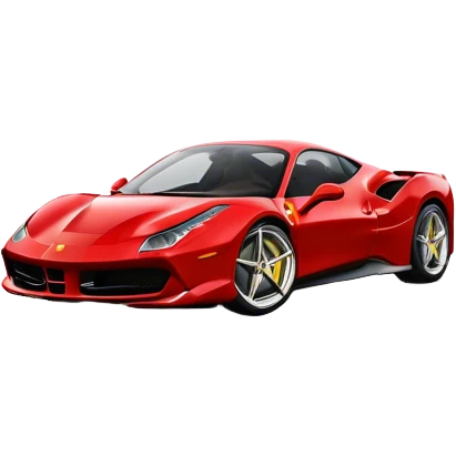 Ferrari 488 GTB - Ferrari (Model Year: 2020) (Iconic colour: Red) emoji