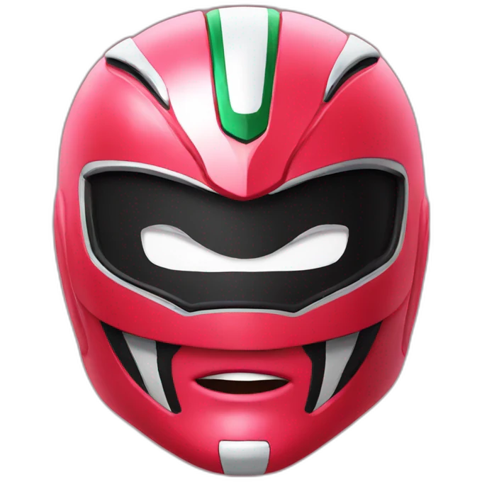 Power rangers emoji