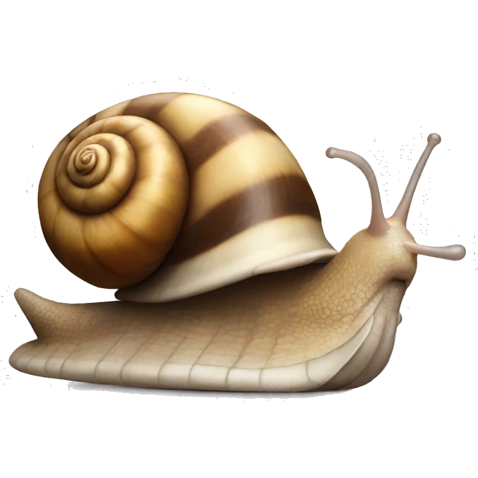 racing snail emoji