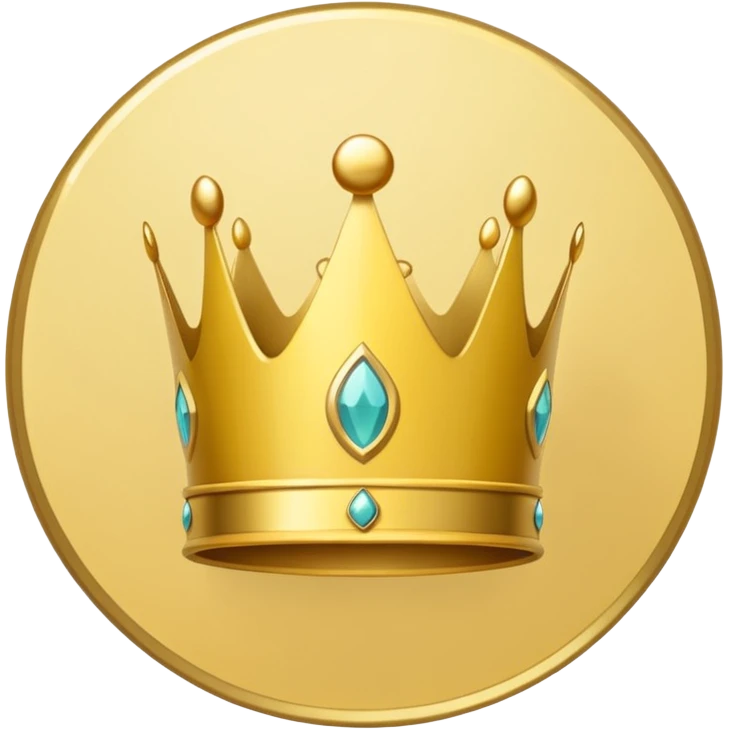 A yellow crown icon centered on a pale yellow circle, with a small ‘Pro’ tag  emoji