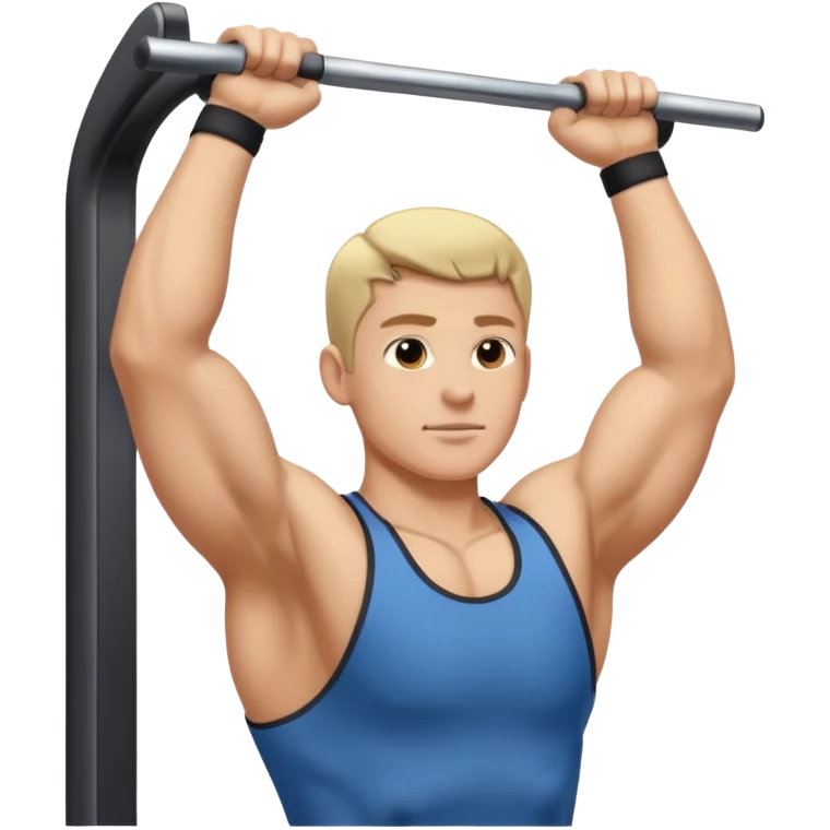 reverse pulldowns exercise emoji