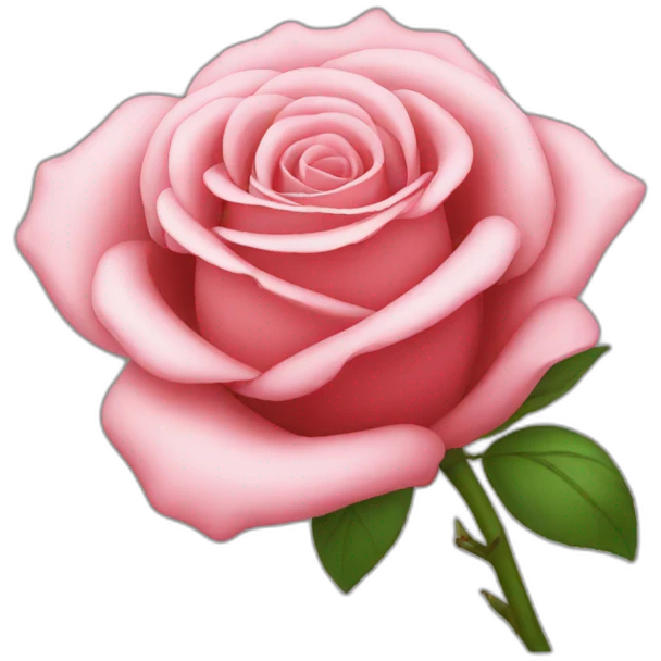 Rose  emoji