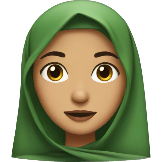 Saudi girl emoji