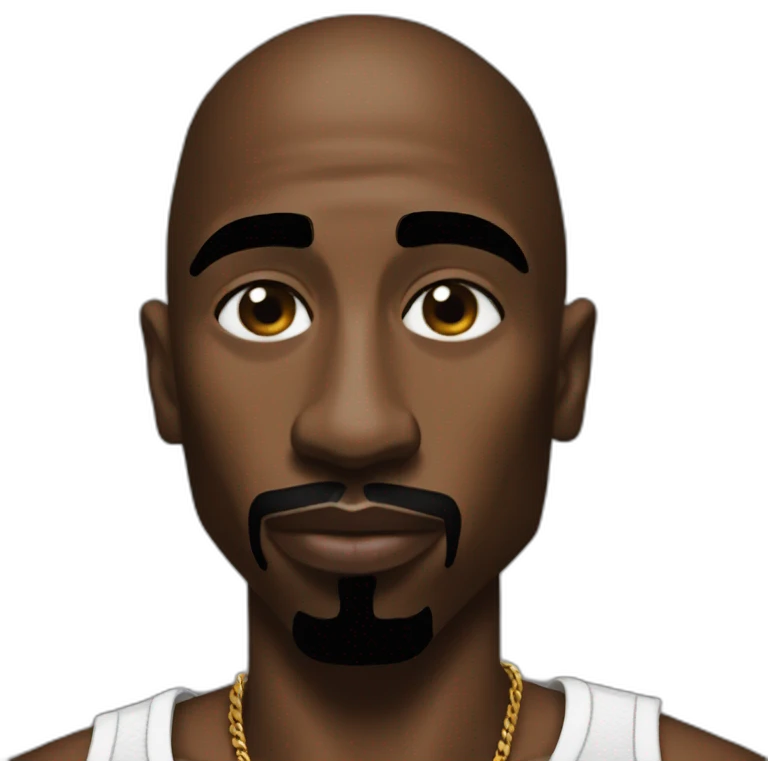2pac shakur emoji